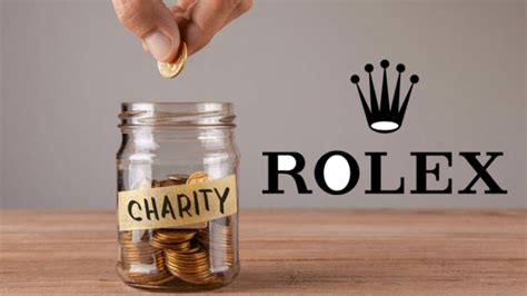 rolex nonprofit|rolex charity donations.